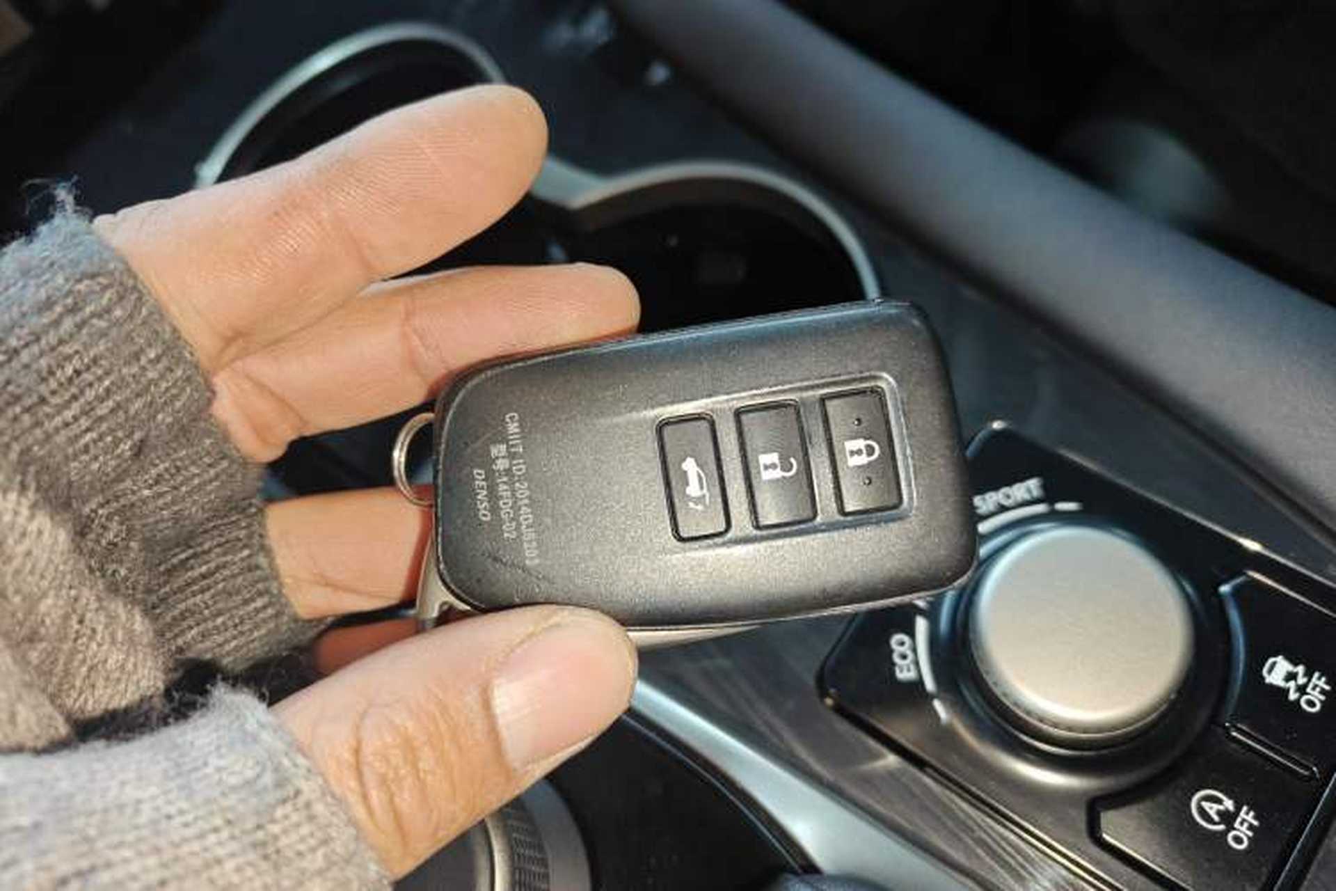 Used Lexus RX 2016 300 4x4 Elegant Edition China VI Vehicle Key
