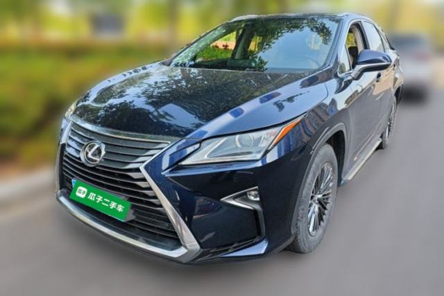 Used Lexus RX 2016 300 Two-Wheel Drive Elite Version China V Standard