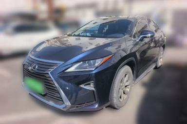 Used Lexus RX 2016 300 Two-Wheel Drive Elite Edition China VI Standard