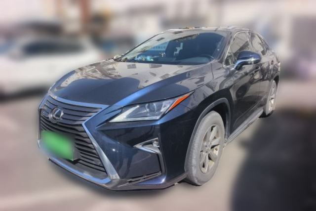 Used Lexus RX 2016 300 Two-Wheel Drive Elite Edition China VI Standard