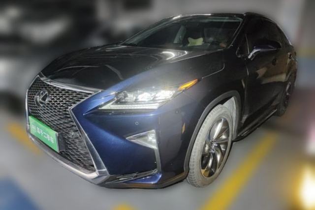 Used Lexus RX 2016 300 4x4 Elegant Edition China VI