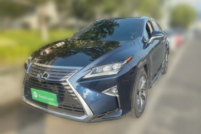 Used Lexus RX 2016 300 4x4 Elegant Edition China VI