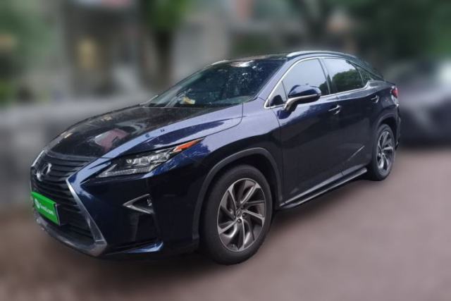 Used Lexus RX 2016 300 4x4 Elegant Edition China VI
