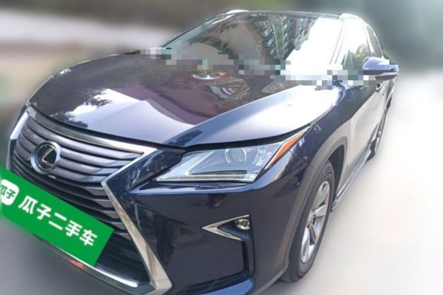 Used Lexus RX 2016 300 Two-Wheel Drive Elite Version China V Standard
