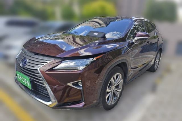Used Lexus RX 2016 450h Four-Wheel Drive Premium Edition