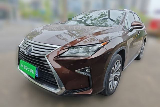Used Lexus RX 2016 450h Four-Wheel Drive Luxury Edition