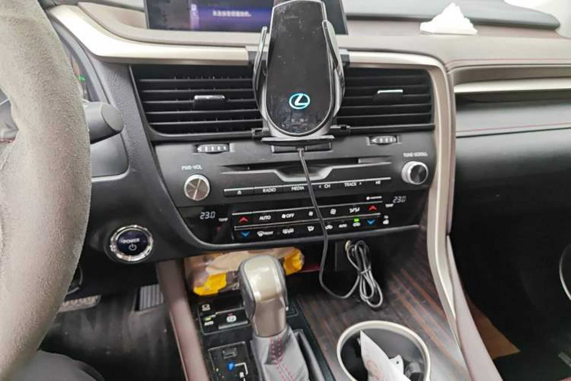 Used Lexus RX 2016 450h Four-Wheel Drive Luxury Edition Audio And AC Panel