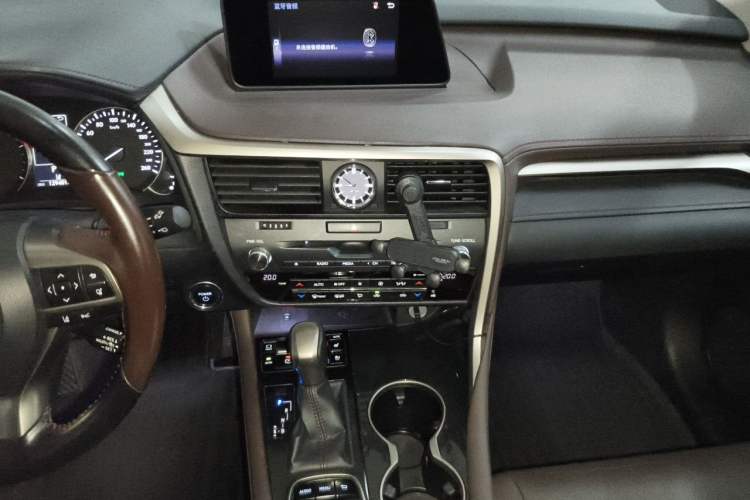 Used Lexus RX 2016 450h Four-Wheel Drive Elegant Edition Audio And AC Panel