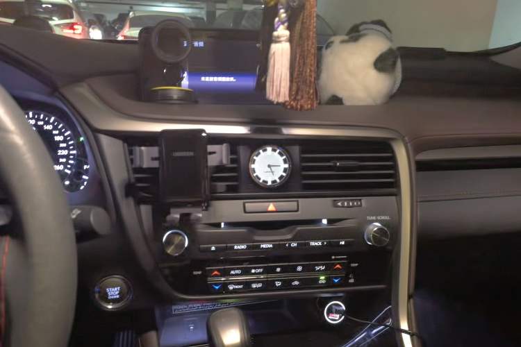 Used Lexus RX 2016 300 4x4 Elegant Edition China VI Audio And AC Panel