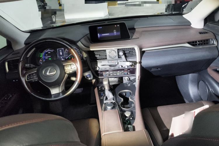 Used Lexus RX 2016 450h Four-Wheel Drive Elegant Edition Center Console