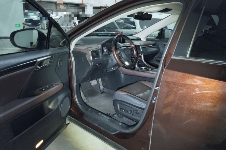 Used Lexus RX 2016 450h Four-Wheel Drive Elegant Edition Driver Seat