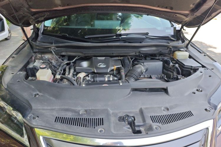 Used Lexus RX 2016 300 4x4 Elegant Edition China V-standard Engine Bay