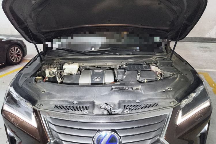 Used Lexus RX 2016 450h Four-Wheel Drive Elegant Edition Engine Bay