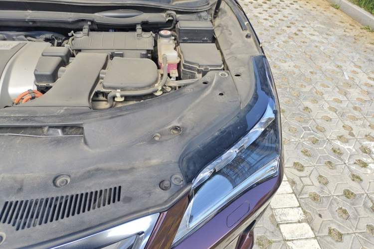 Used Lexus RX 2016 450h Four-Wheel Drive Premium Edition Engine Bay Left