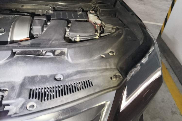 Used Lexus RX 2016 450h Four-Wheel Drive Elegant Edition Engine Bay Left