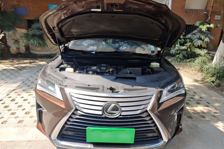 Used Lexus RX 2016 300 Two-Wheel Drive Elite Edition China VI Standard Engine Bay
