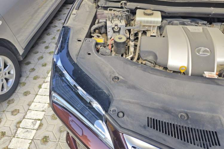 Used Lexus RX 2016 450h Four-Wheel Drive Premium Edition Engine Bay Right