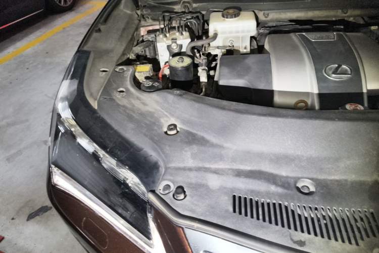 Used Lexus RX 2016 450h Four-Wheel Drive Elegant Edition Engine Bay Right