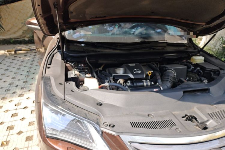 Used Lexus RX 2016 300 Two-Wheel Drive Elite Edition China VI Standard Engine Bay Right