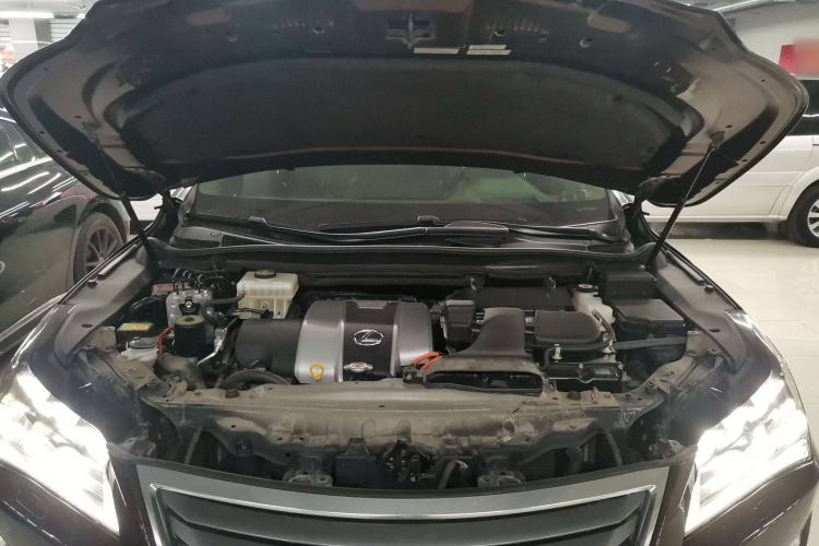 Used Lexus RX 2016 450h Four-Wheel Drive Premium Edition Engine Bay