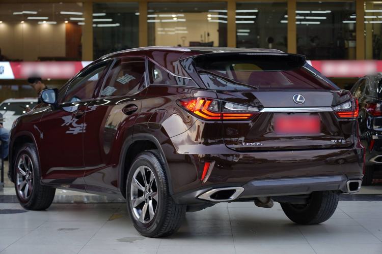 Used Lexus RX 2016 300 Two-Wheel Drive Comfort Edition China V Standard Exterior 1