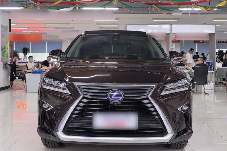Used Lexus RX 2016 450h Four-Wheel Drive Premium Edition Exterior 1