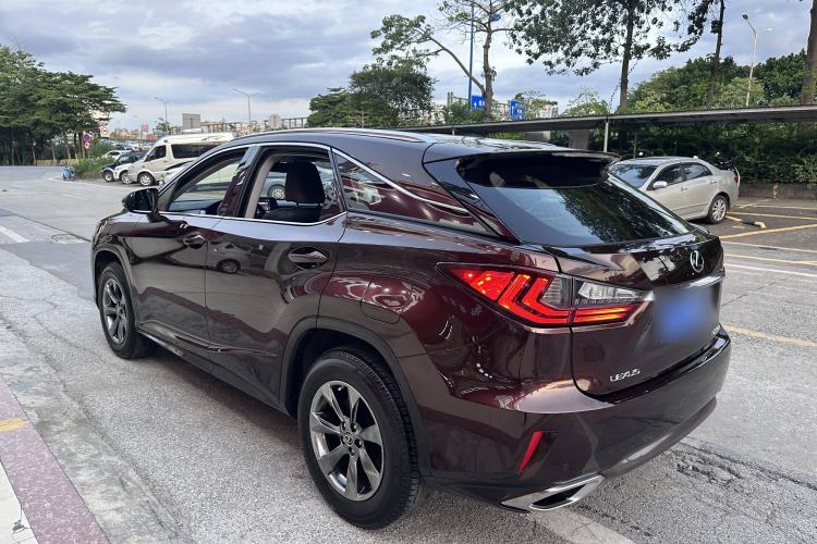 Used Lexus RX 2016 300 Two-Wheel Drive Comfort Edition China V Standard Exterior 2