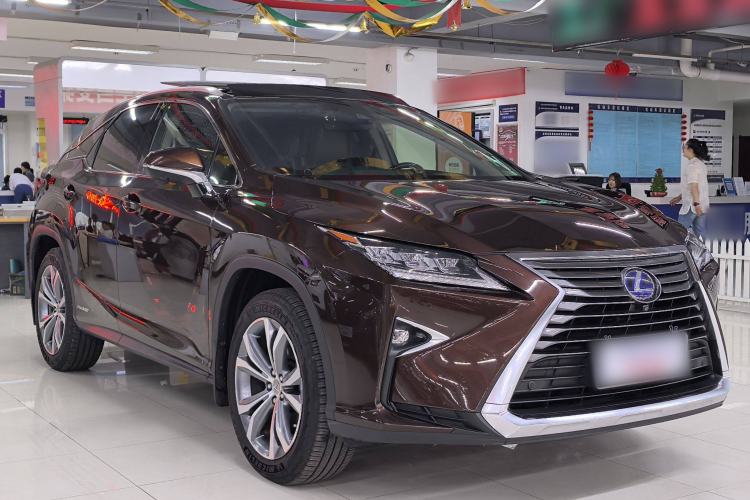 Used Lexus RX 2016 450h Four-Wheel Drive Premium Edition Exterior 2