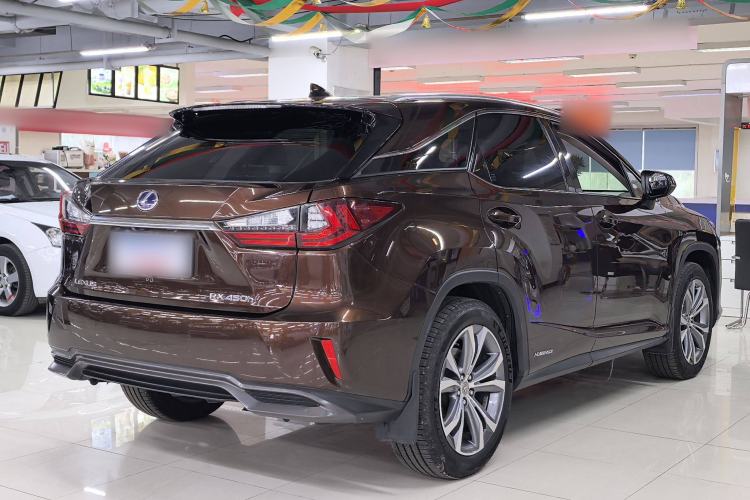 Used Lexus RX 2016 450h Four-Wheel Drive Premium Edition Exterior 3