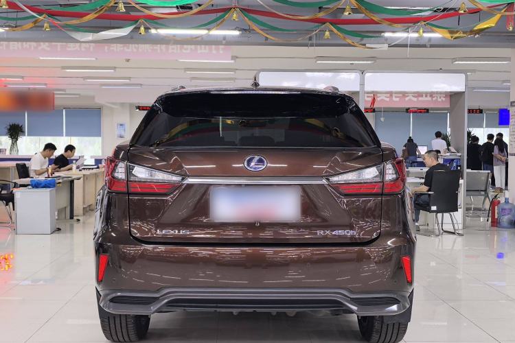 Used Lexus RX 2016 450h Four-Wheel Drive Premium Edition Exterior 4
