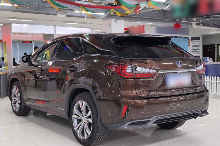 Used Lexus RX 2016 450h Four-Wheel Drive Premium Edition Exterior 5