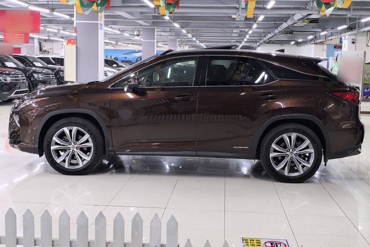 Used Lexus RX 2016 450h Four-Wheel Drive Premium Edition Exterior 6