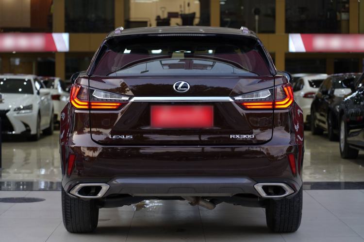 Used Lexus RX 2016 300 Two-Wheel Drive Comfort Edition China V Standard Exterior 7
