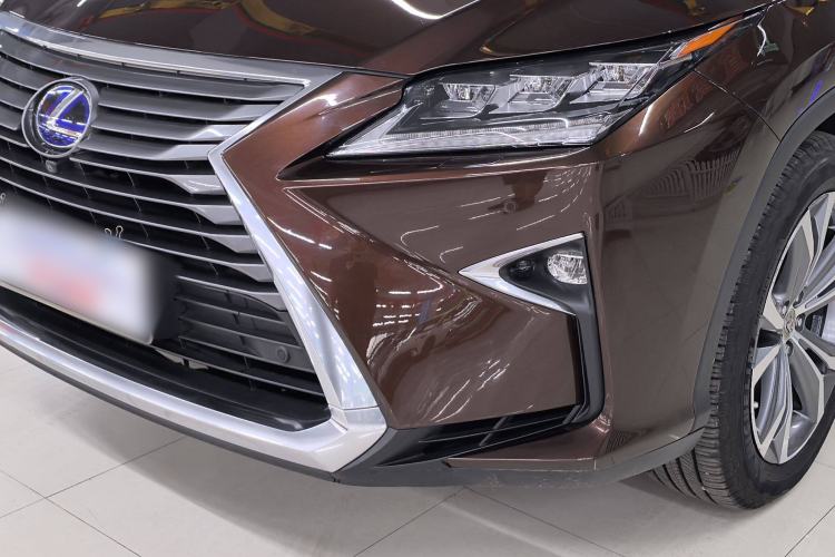 Used Lexus RX 2016 450h Four-Wheel Drive Premium Edition Exterior 8