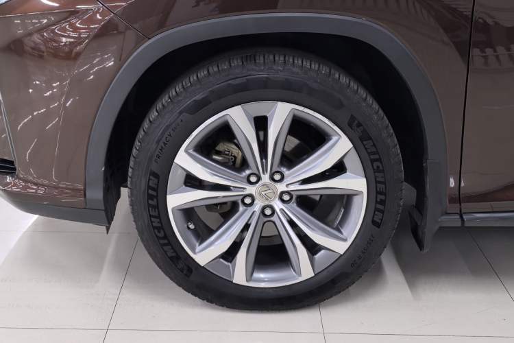 Used Lexus RX 2016 450h Four-Wheel Drive Premium Edition Exterior 9