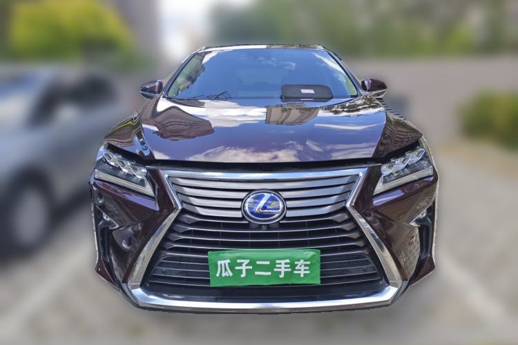 Used Lexus RX 2016 450h Four-Wheel Drive Premium Edition Front