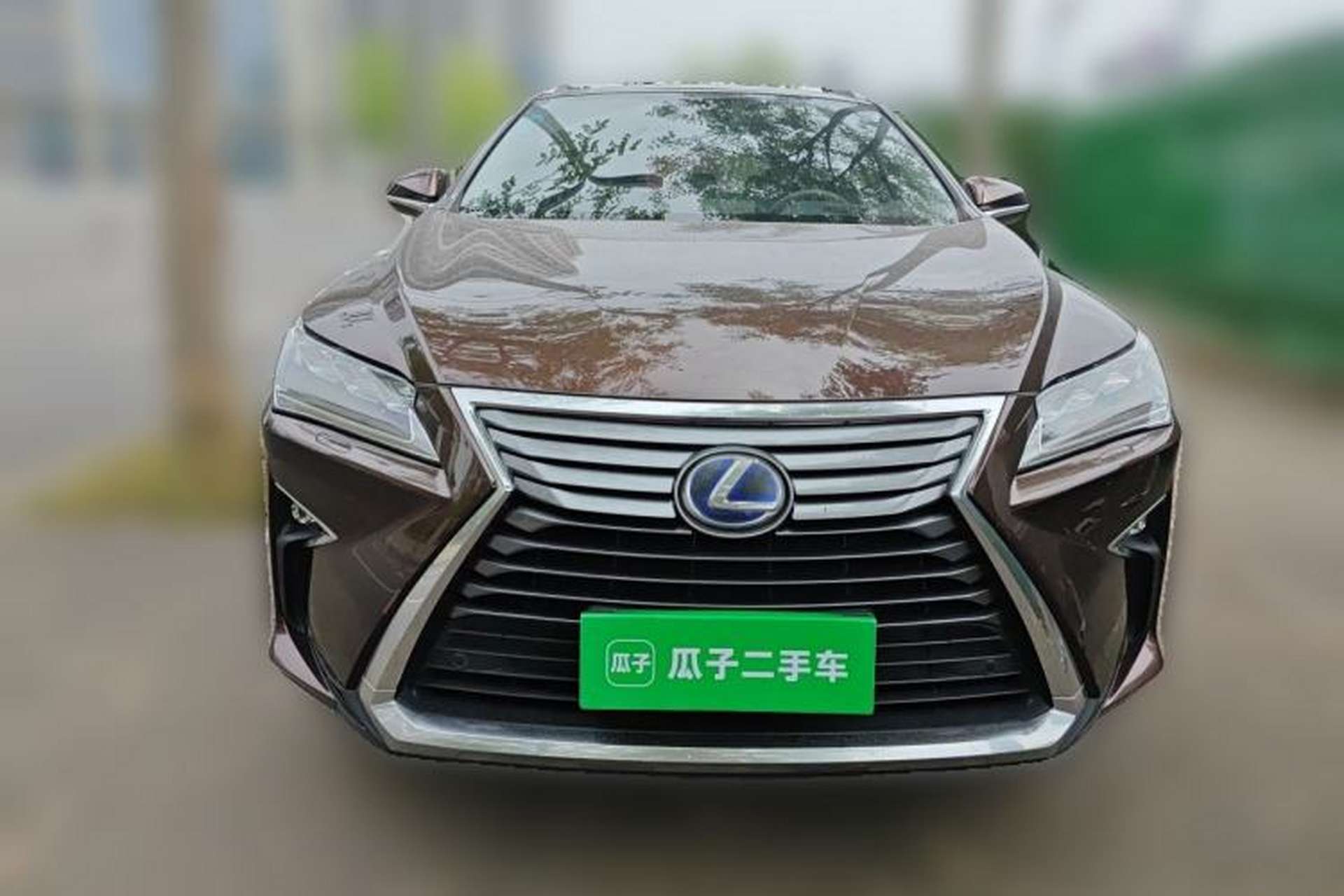 Used Lexus RX 2016 450h Four-Wheel Drive Luxury Edition Front