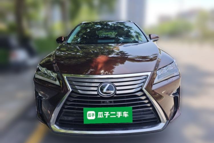 Used Lexus RX 2016 300 4x4 Elegant Edition China V-standard Front