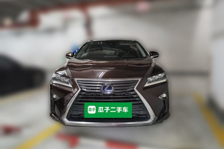 Used Lexus RX 2016 450h Four-Wheel Drive Elegant Edition Front