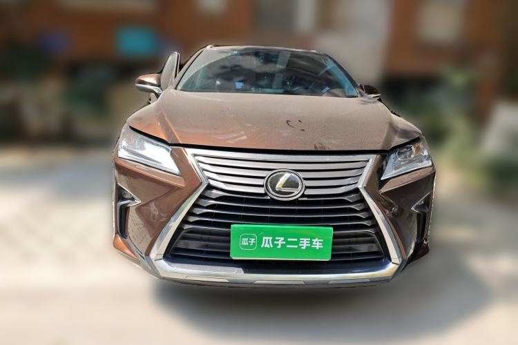 Used Lexus RX 2016 300 Two-Wheel Drive Elite Edition China VI Standard Front