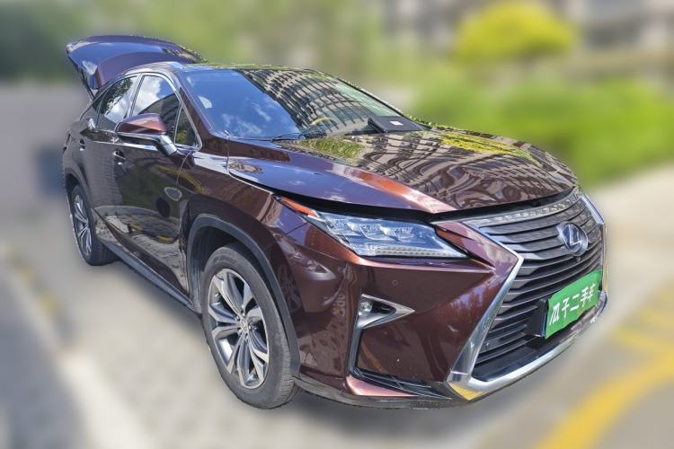 Used Lexus RX 2016 450h Four-Wheel Drive Premium Edition Front Right 45 Deg