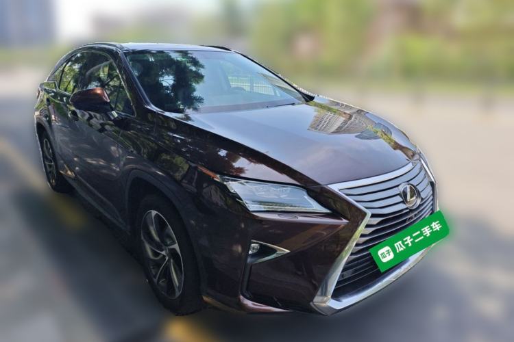Used Lexus RX 2016 300 4x4 Elegant Edition China V-standard Front Right 45 Deg