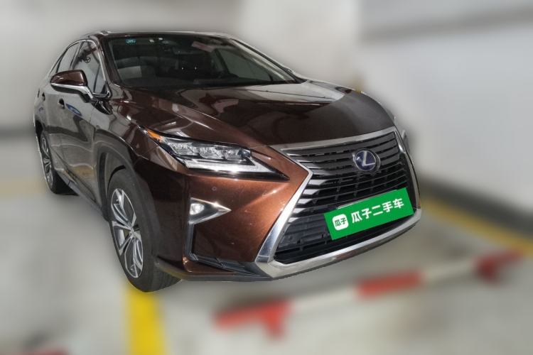 Used Lexus RX 2016 450h Four-Wheel Drive Elegant Edition Front Right 45 Deg