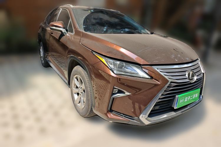 Used Lexus RX 2016 300 Two-Wheel Drive Elite Edition China VI Standard Front Right 45 Deg