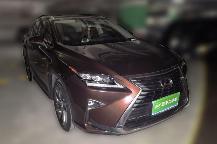 Used Lexus RX 2016 300 4x4 Elegant Edition China VI Front Right 45 Deg