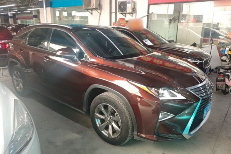 Used Lexus RX 2016 300 Two-Wheel Drive Elite Version China V Standard Front Right 45 Deg
