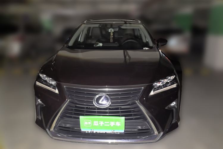 Used Lexus RX 2016 300 4x4 Elegant Edition China VI Front