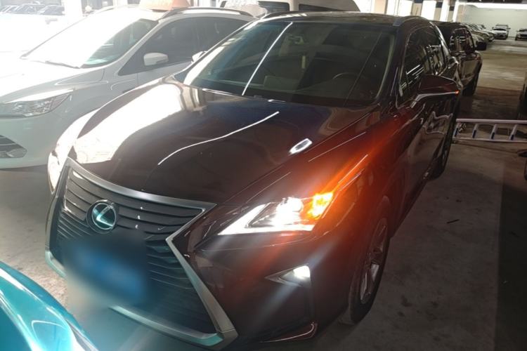 Used Lexus RX 2016 300 Two-Wheel Drive Elite Version China V Standard Front