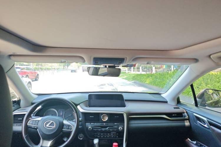 Used Lexus RX 2016 300 4x4 Elegant Edition China V-standard Headliner
