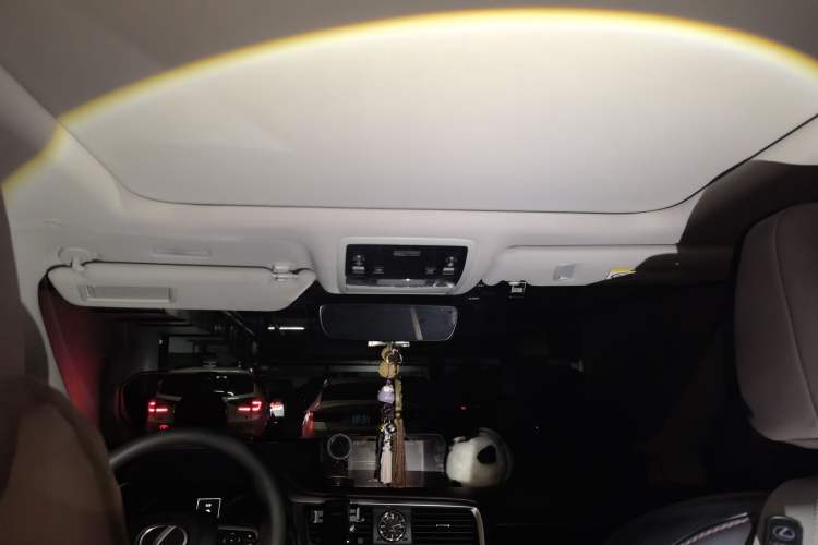 Used Lexus RX 2016 300 4x4 Elegant Edition China VI Headliner